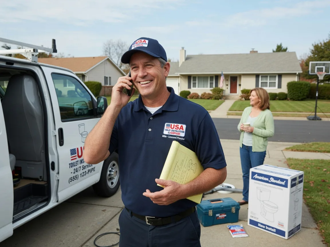 Toilet Installation Eldred, PA FAQs